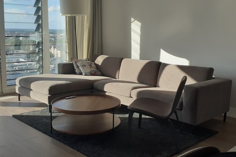 Apartament Widokowy 17p. Latte 